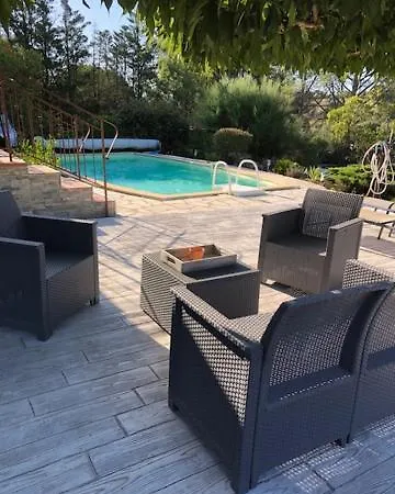 Prázdninový dům Au Soleil Levant