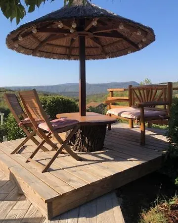 Au Soleil Levant Prázdninový dům Le Bosc (Herault)