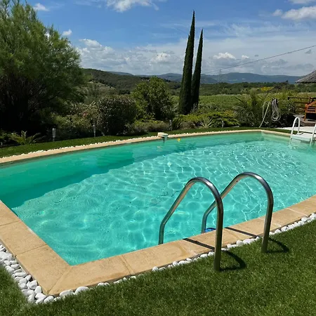 Au Soleil Levant Le Bosc (Herault)