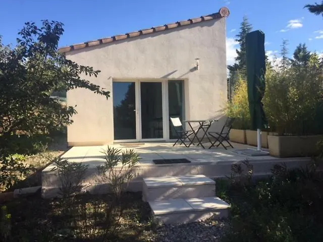 Tatil Evi Au Soleil Levant Le Bosc (Herault)